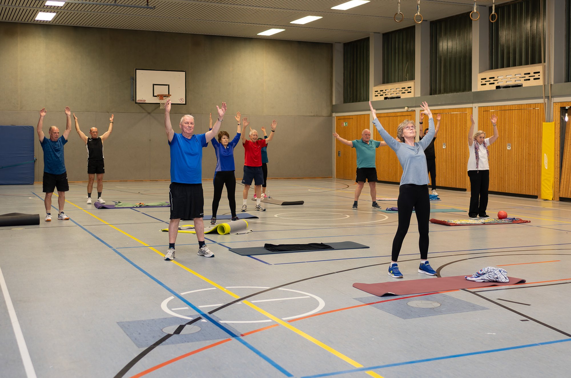 Letztes Training im Jahr 2025