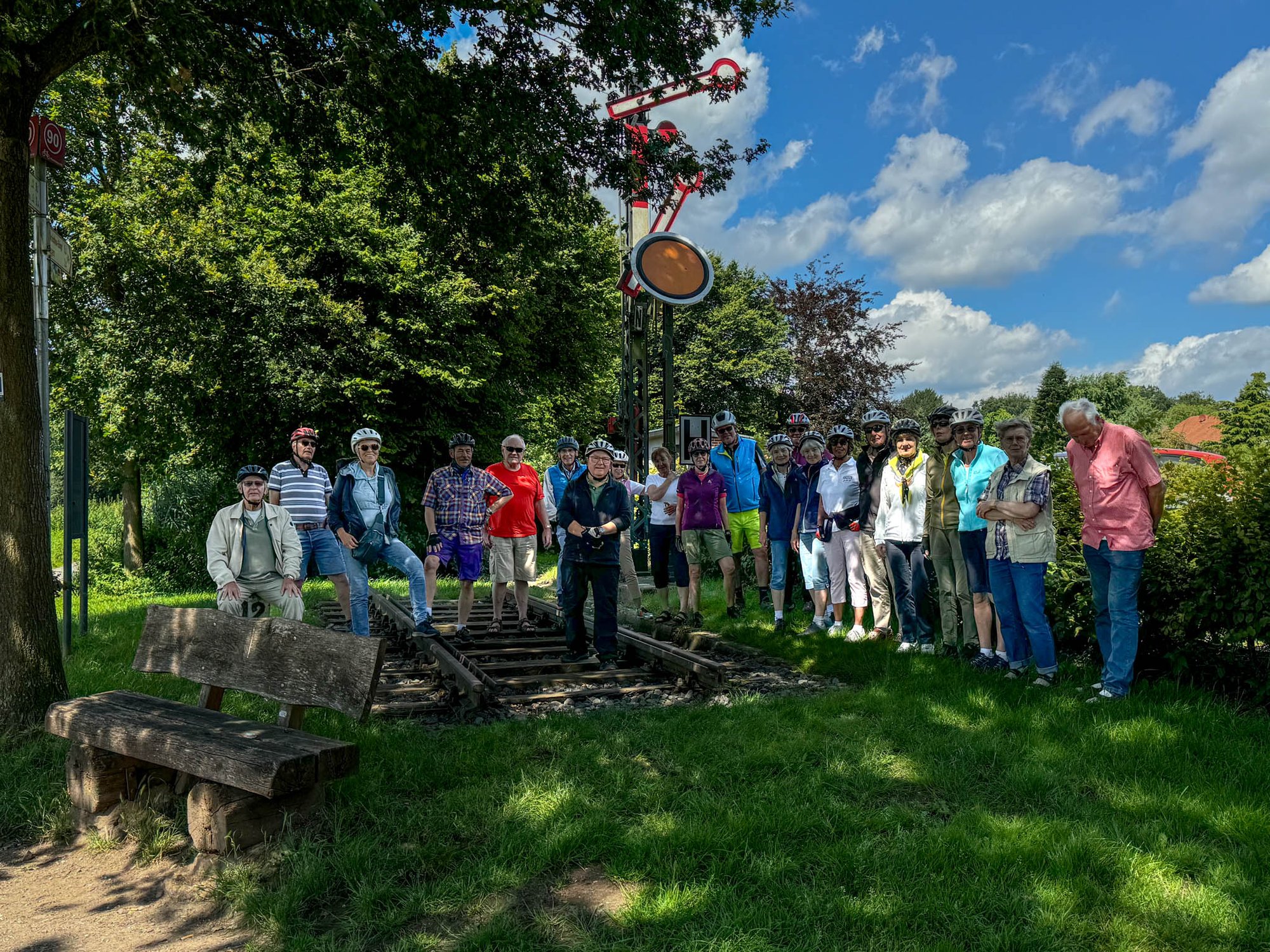 Fahrradtour zum Hariksee