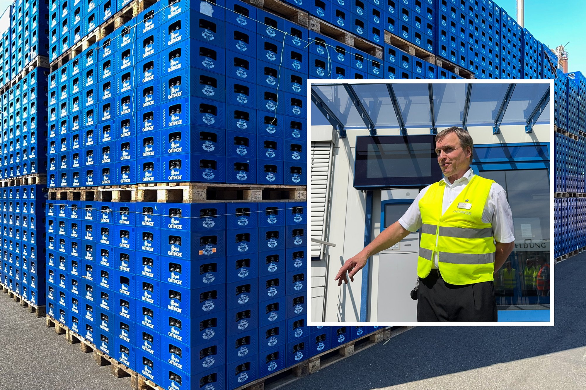 Brauereibesichtigung Oettinger