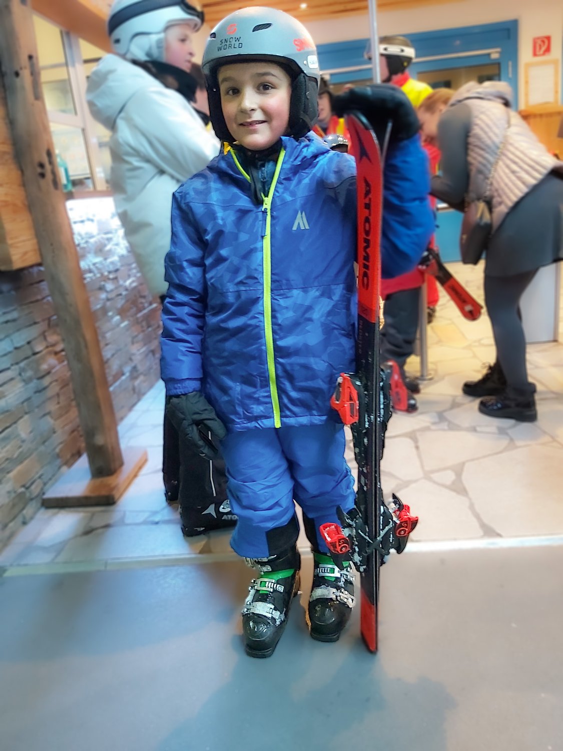 Kindertraining des WSV