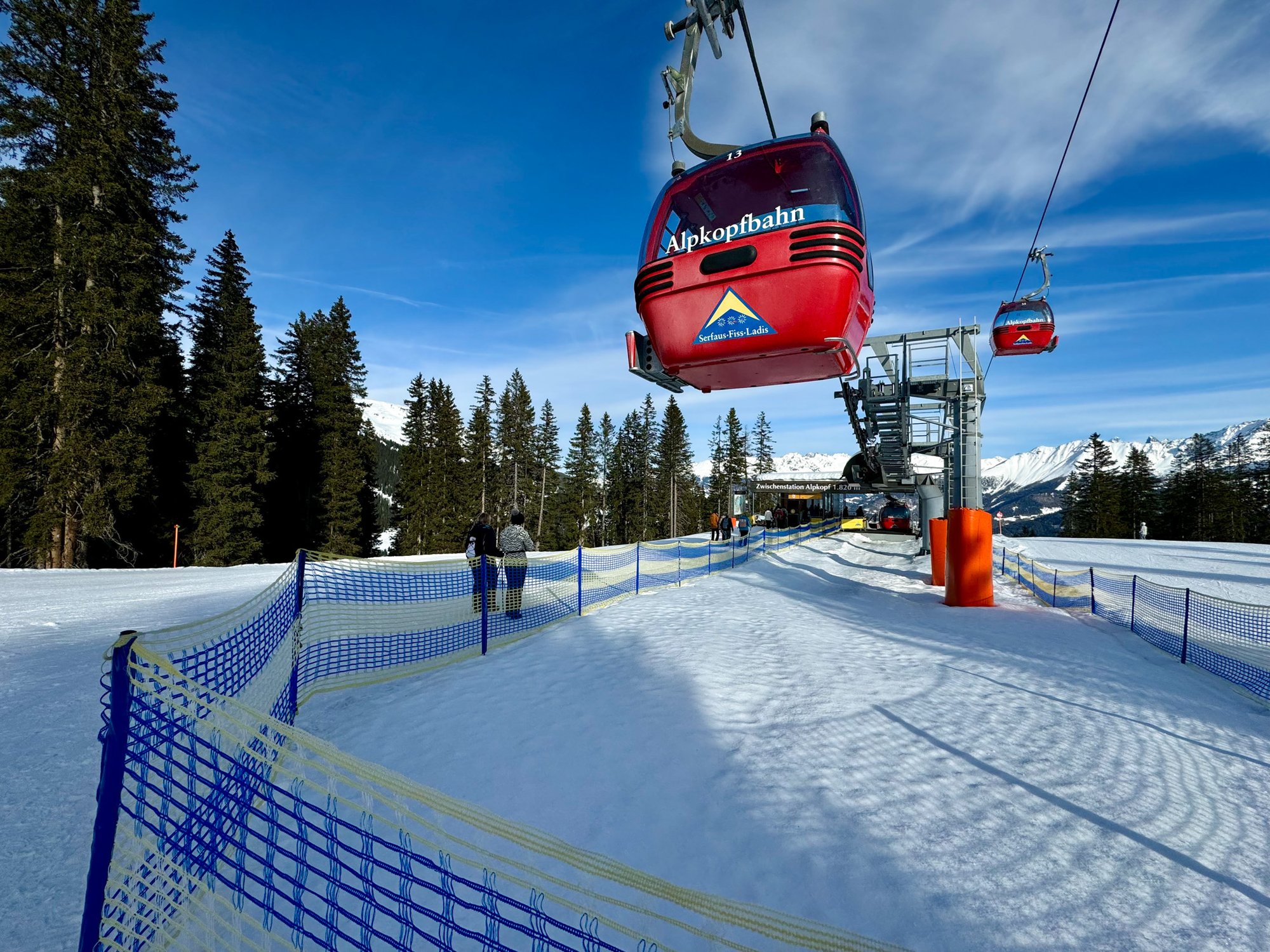 Skireise Serfaus 2024