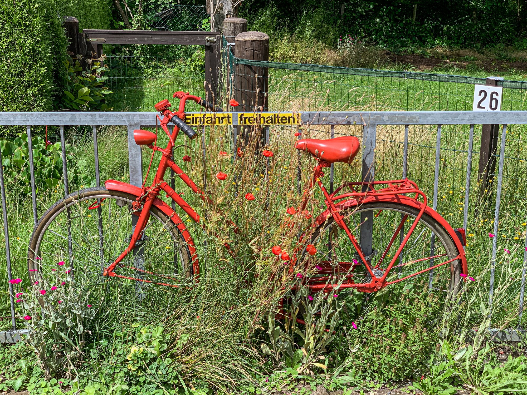 Fahrradtour nach Grefrath