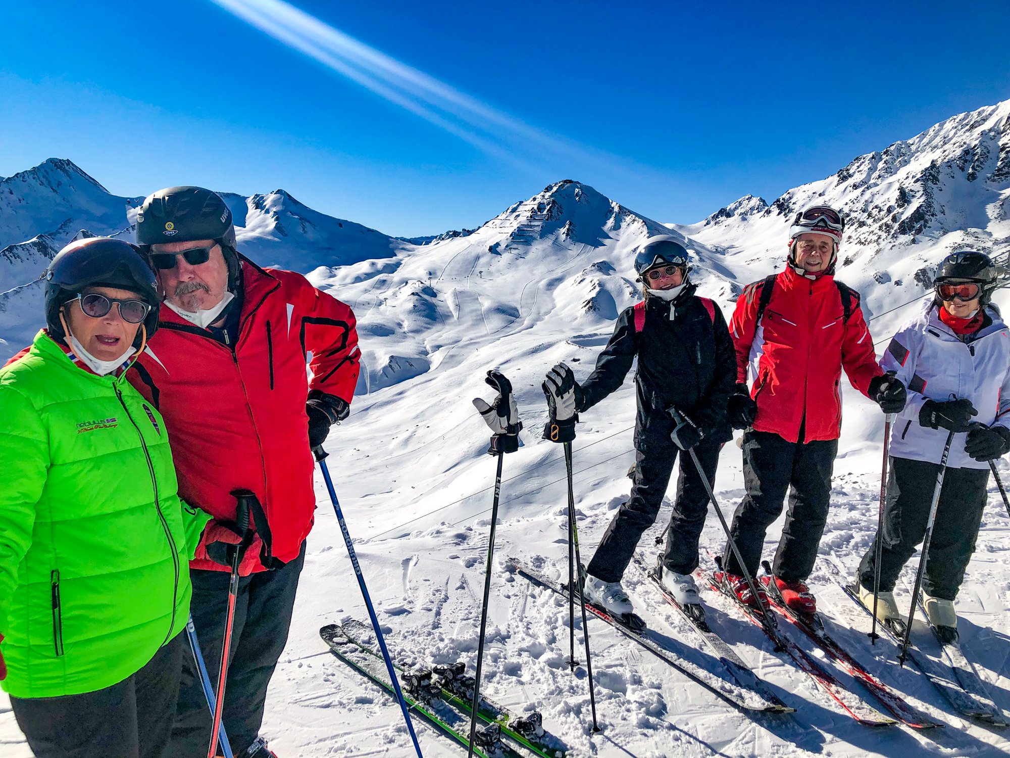 Ski-Club Reise nach Serfaus - Teil 1