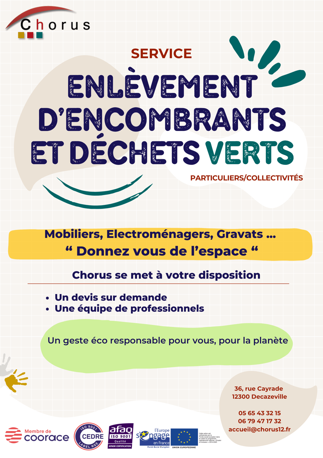 Chorus - Nos Chantiers