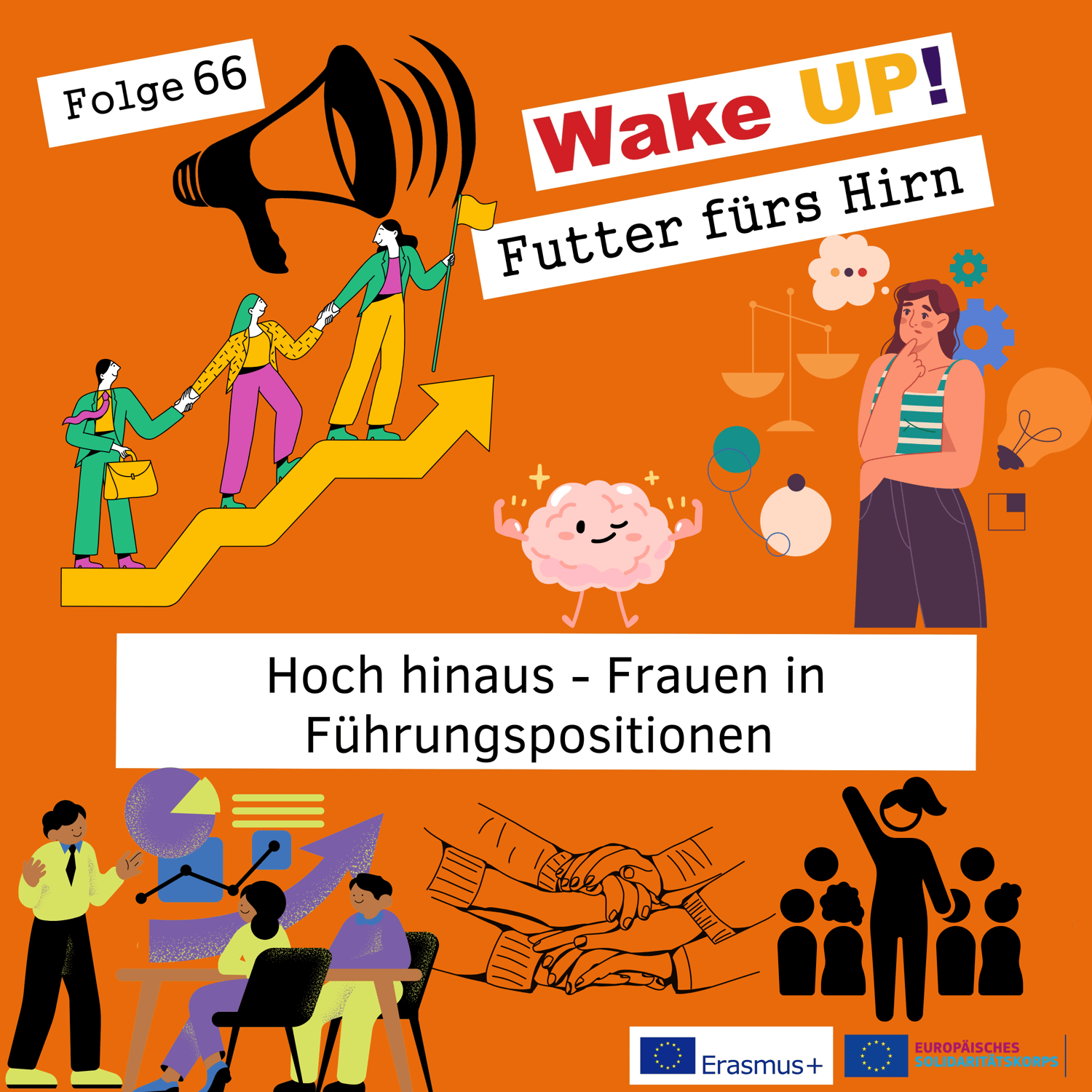 Folge 66 - Hoch hinaus - Frauen in Führungspositionen