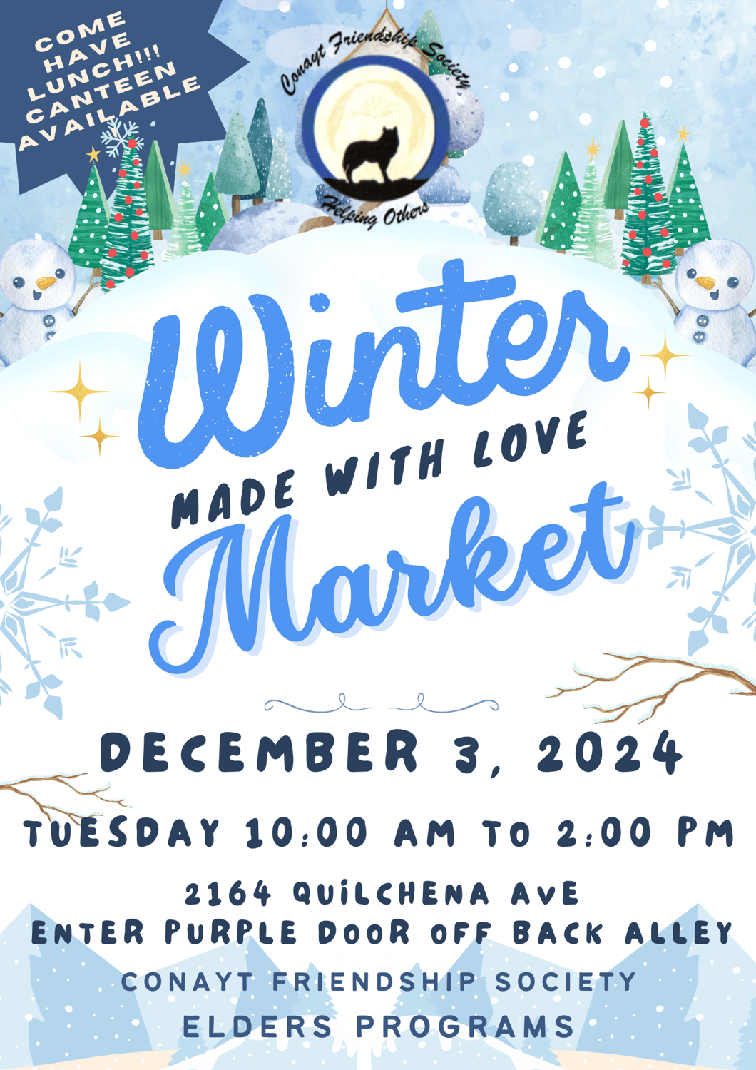 Winter Market