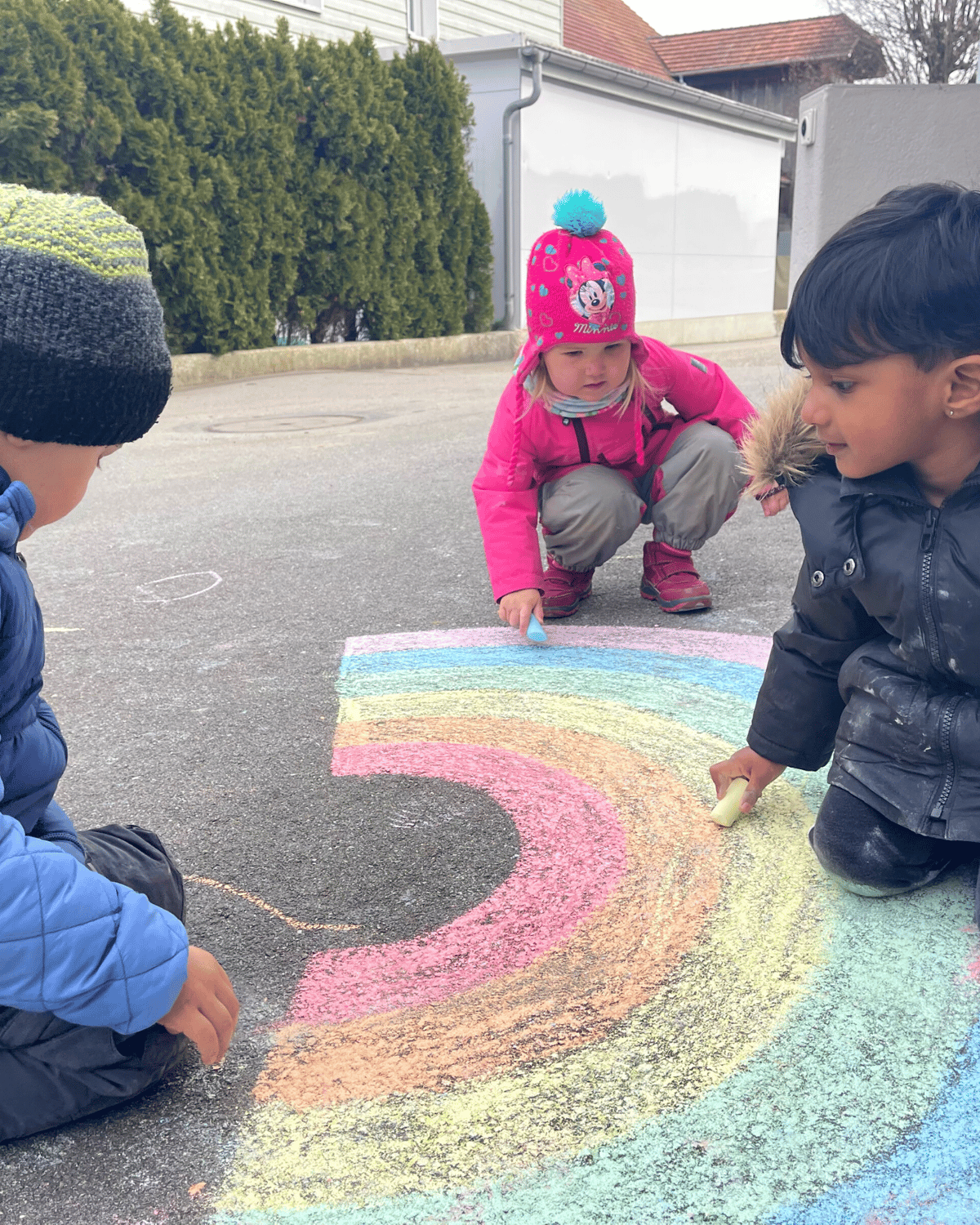 Unsere bunte Kreidewelt