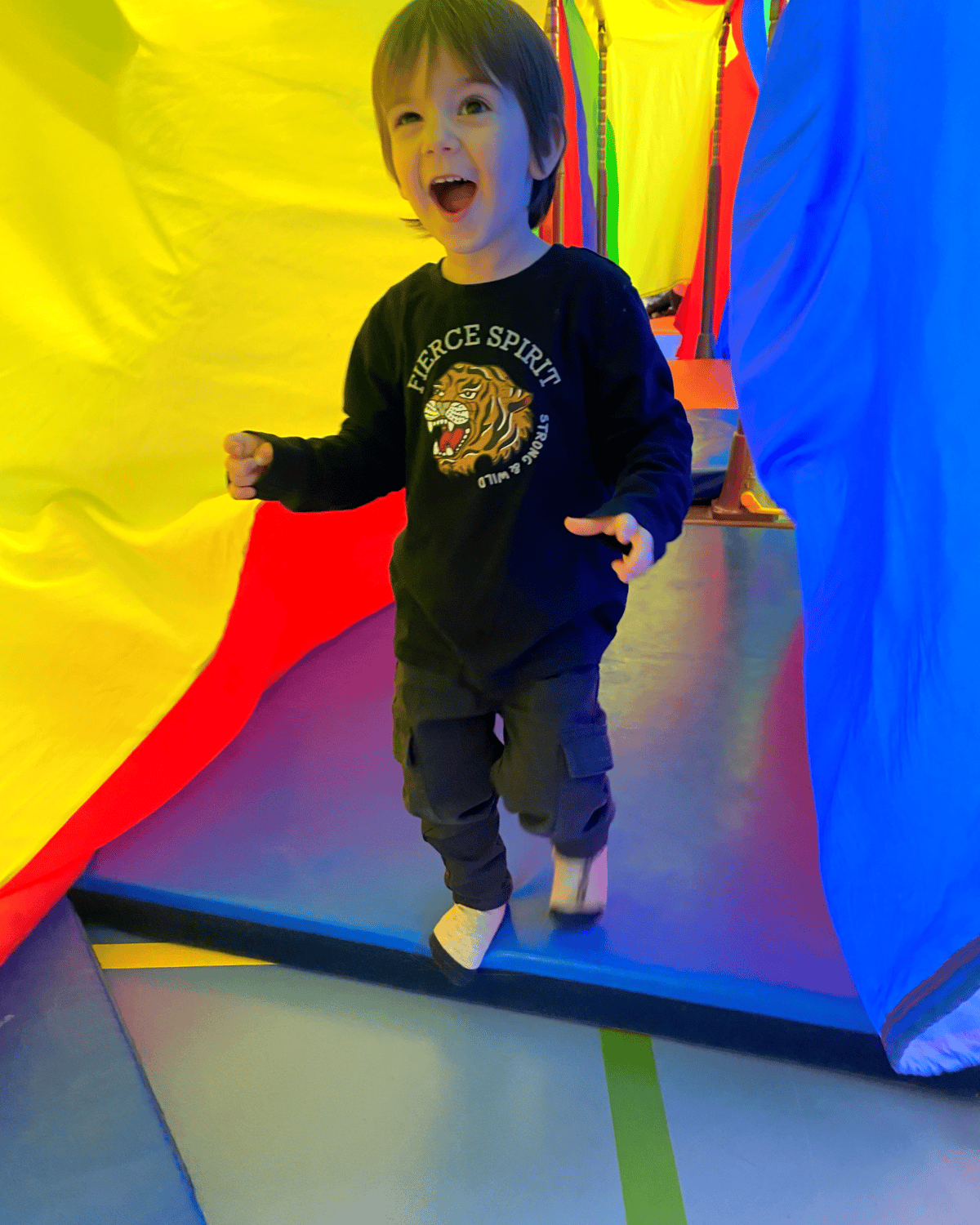 Bewegung macht Spass!