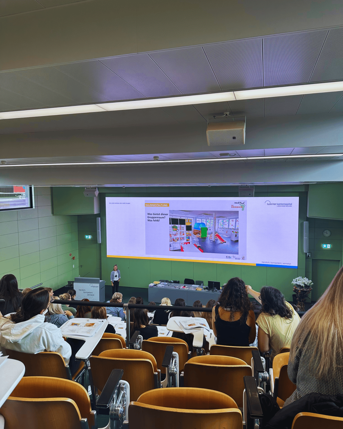 Weiterbildung bei small Foot AG