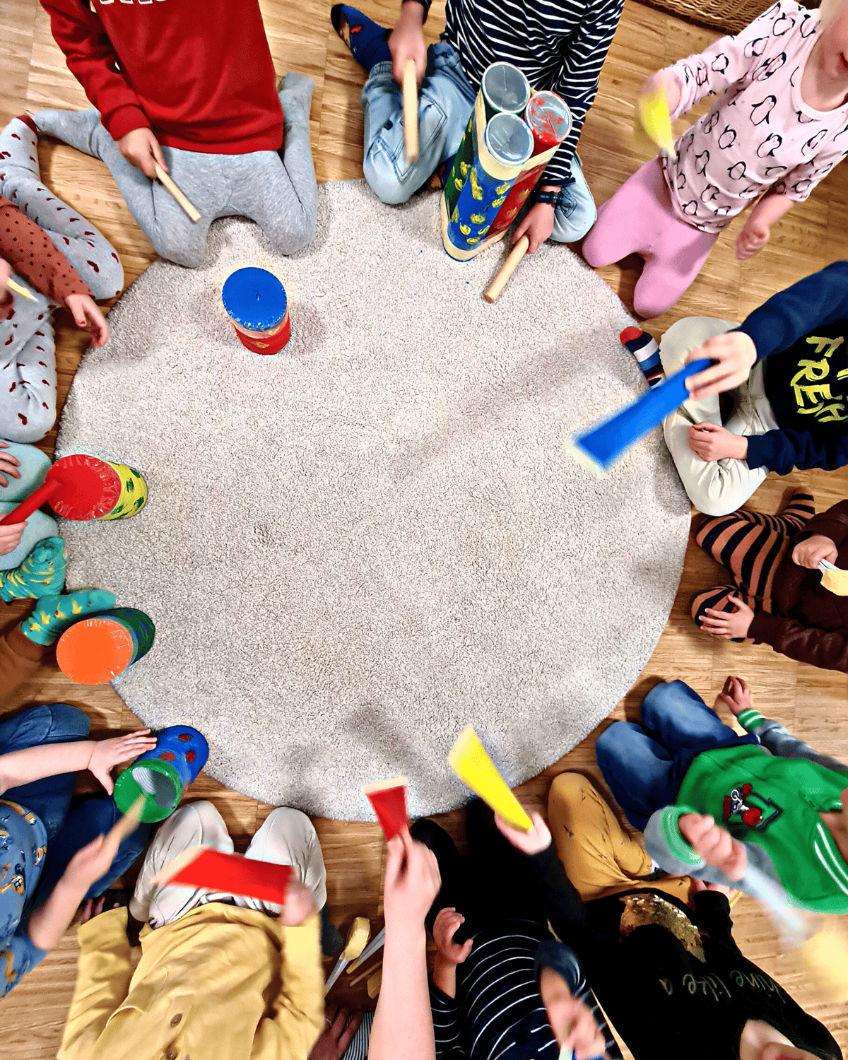 Guggenmusik in der Kita