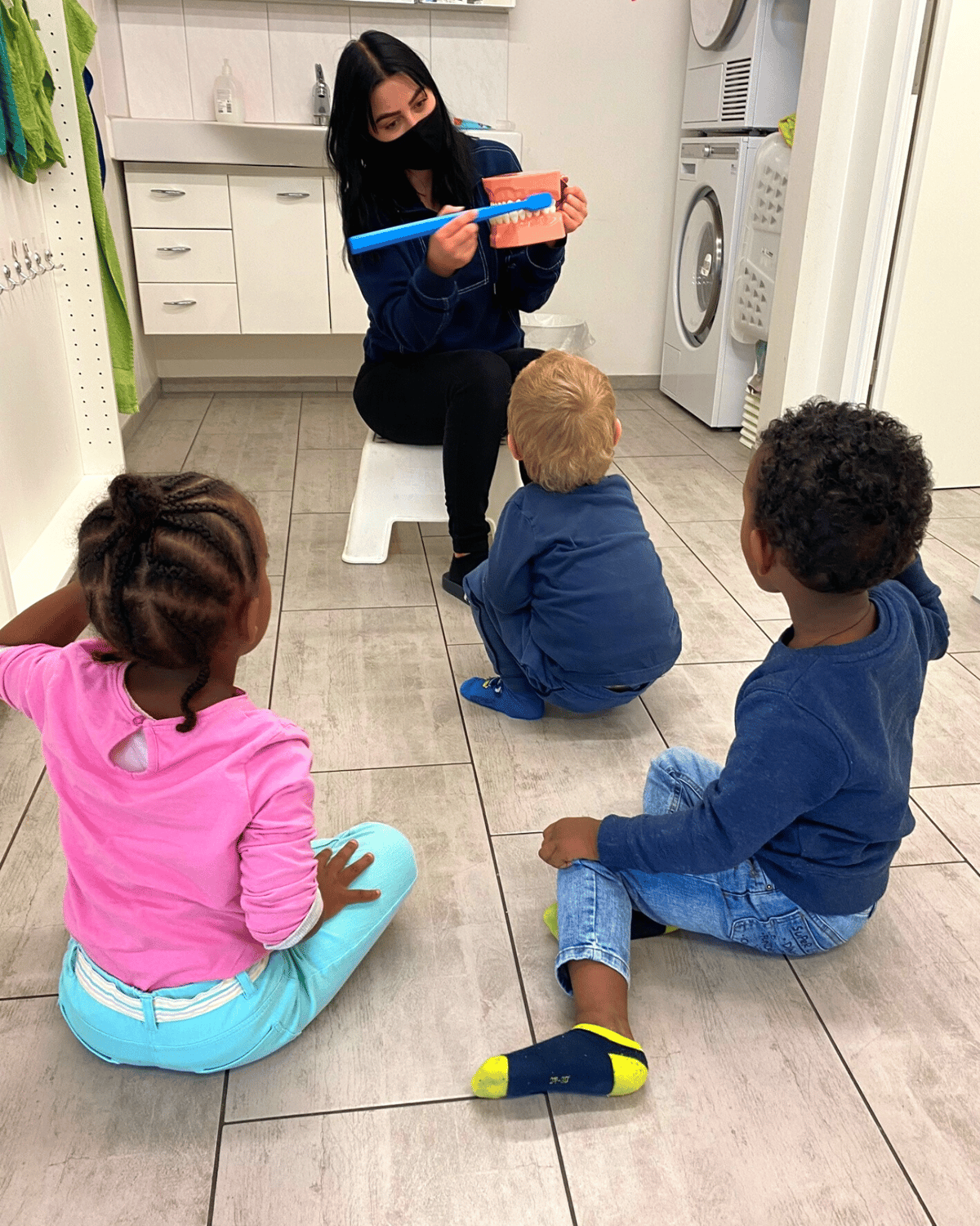 Die Zahnfee in der Kita