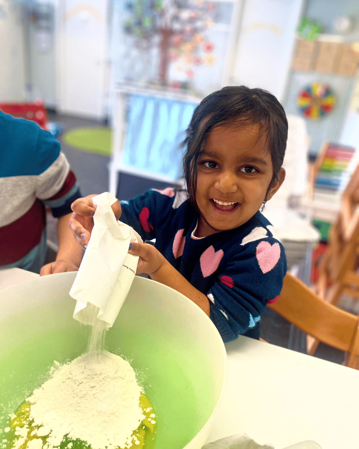 Guetzli backe mit dem Osterhas