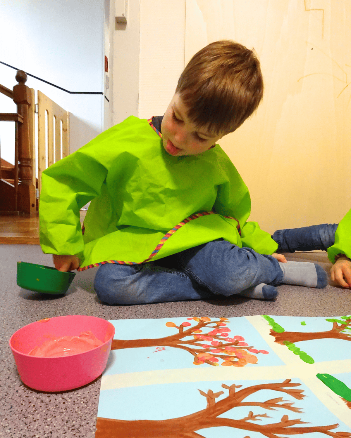 Die Jahreszeiten-Bäume