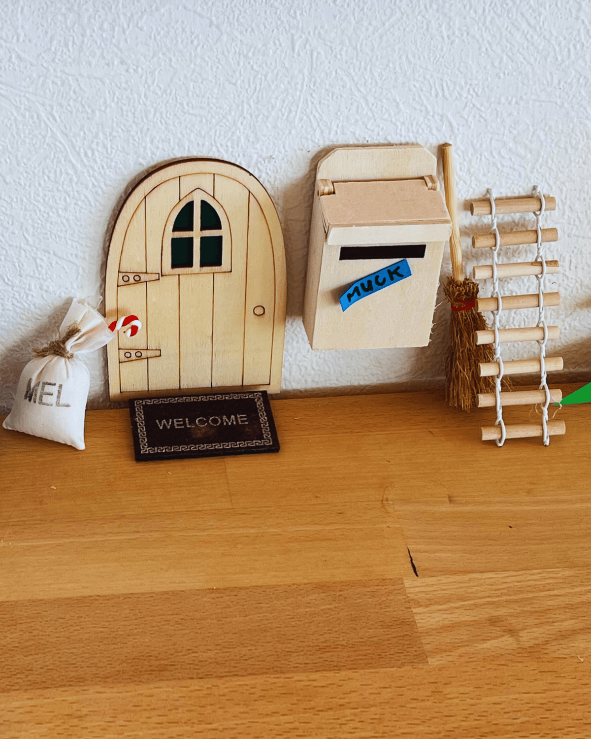 Adventsbasteln in der Kita