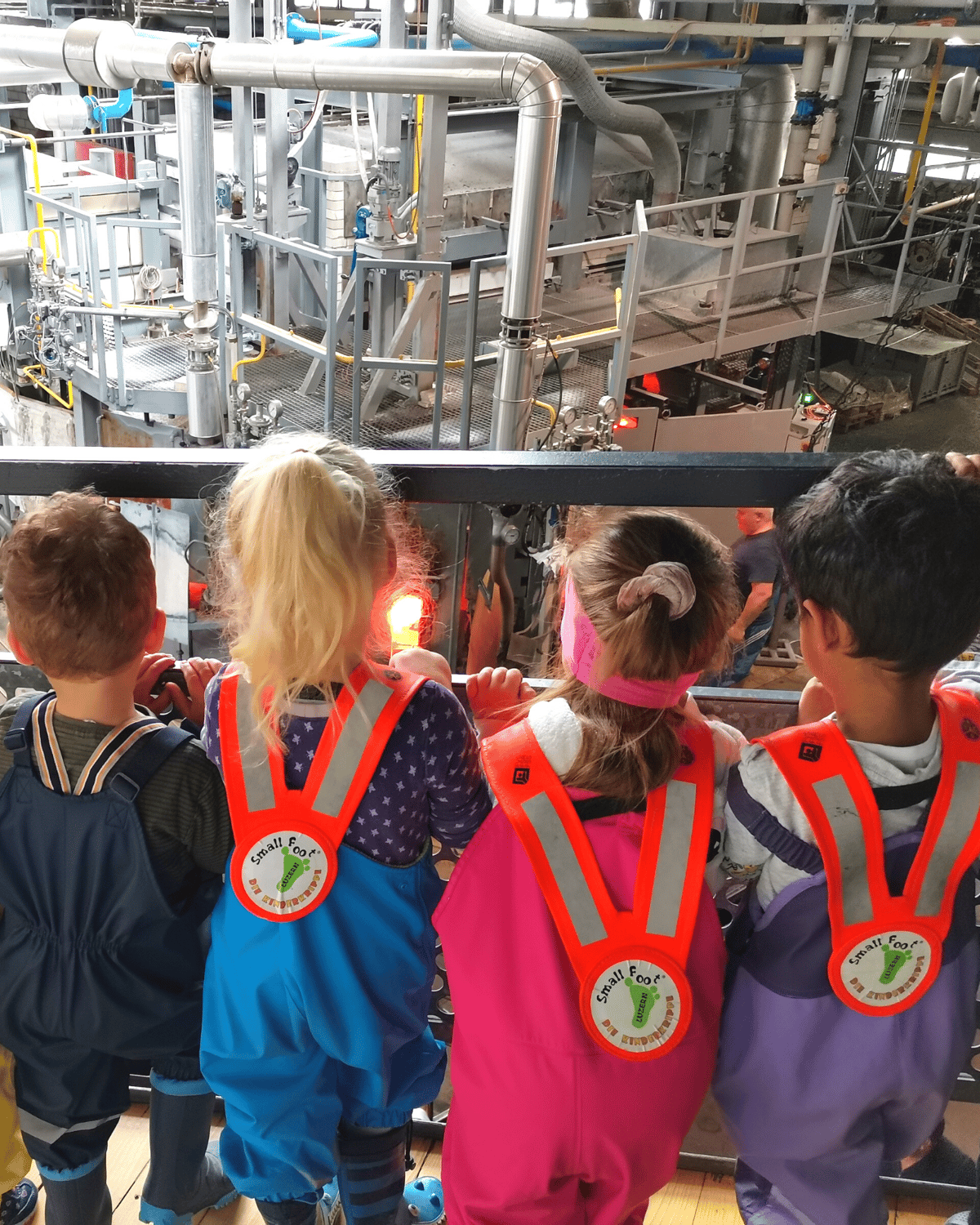 Ausflug in die Glasi Hergiswil