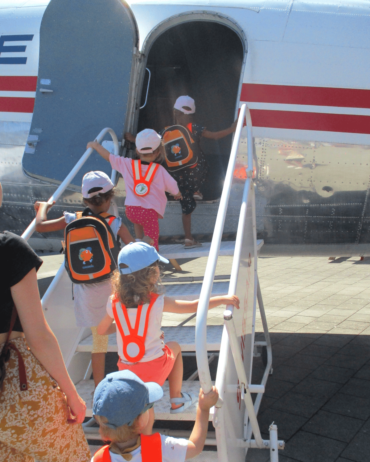 Besuch im Verkehrshaus