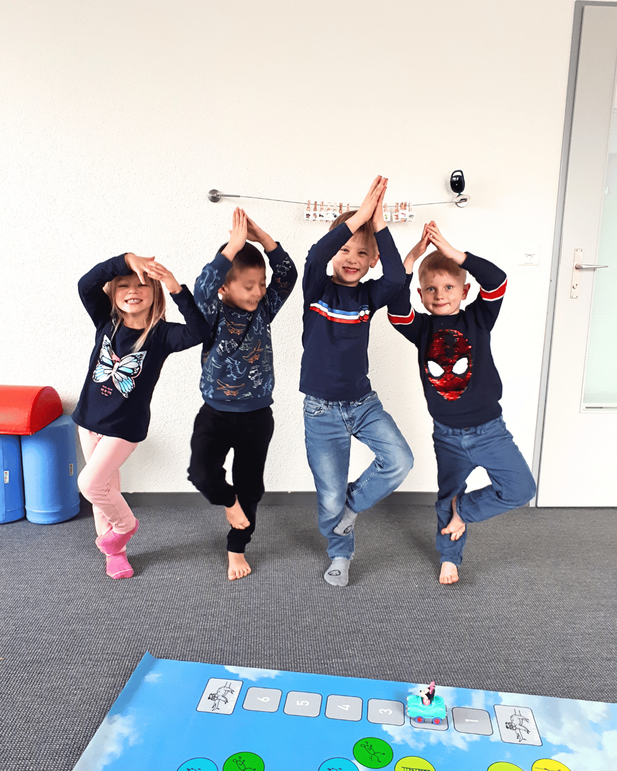 Purzelbaum – Bewegung macht Spass!