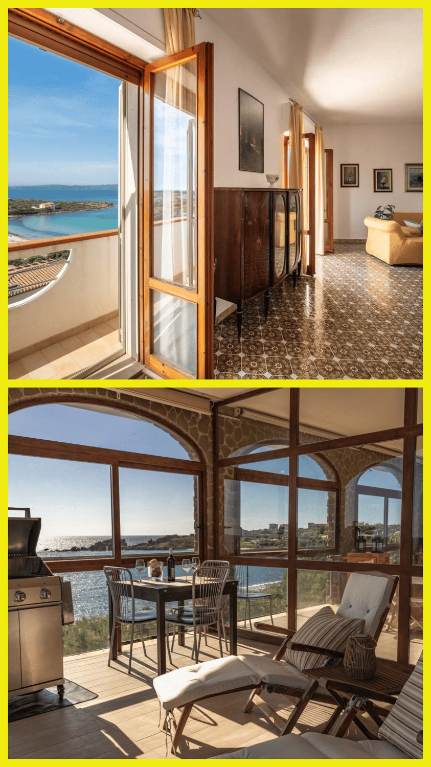 Seafront Holiday Rentals in Calasetta & Portoscuso