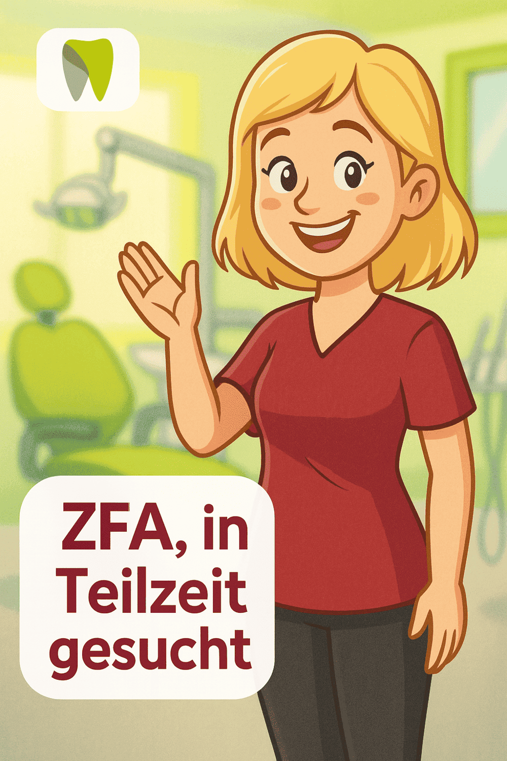 ZFA und Sprechstundenhilfe gesucht