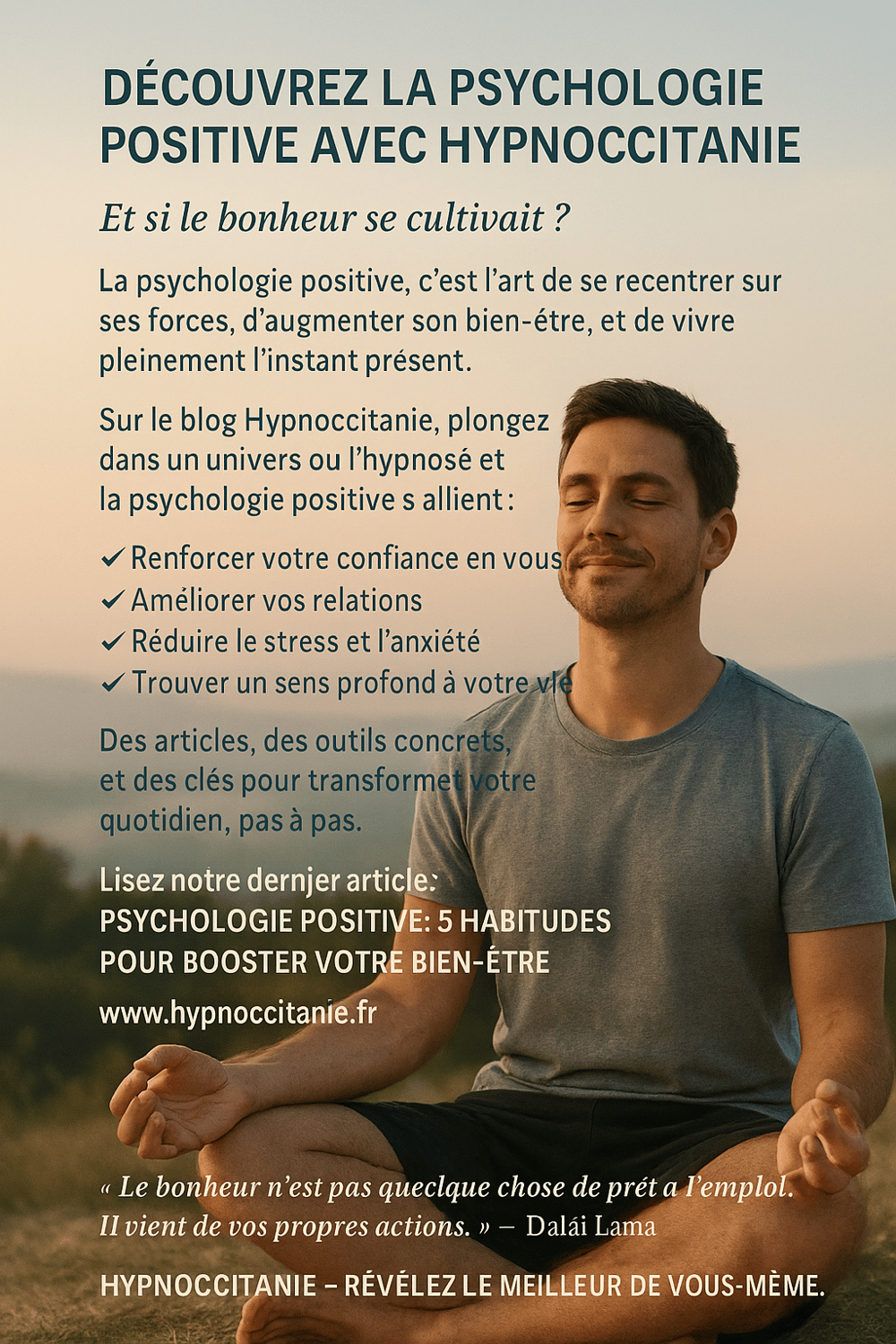 psychologie POSITIVE 