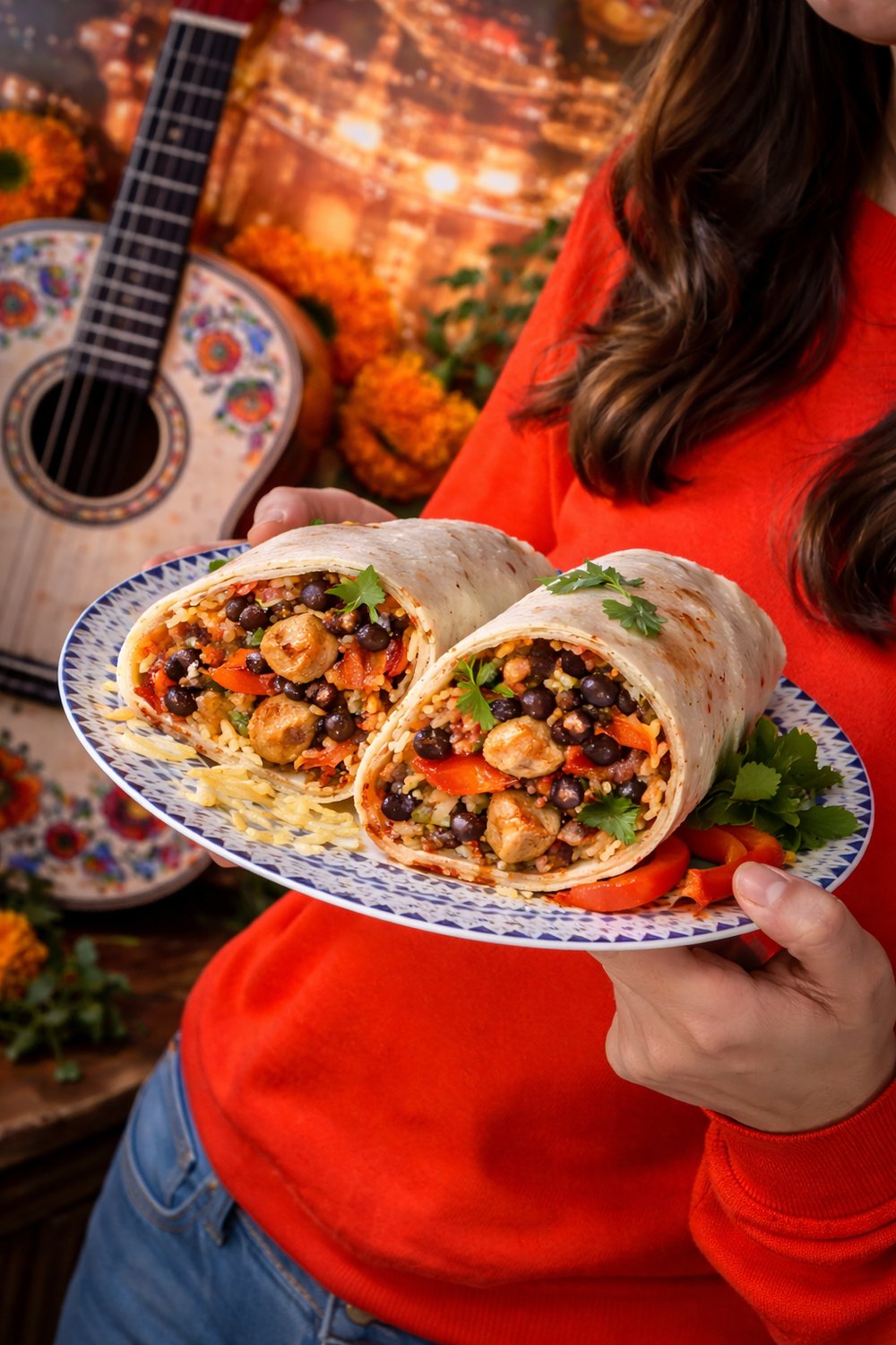 Coco - Hähnchen Burrito