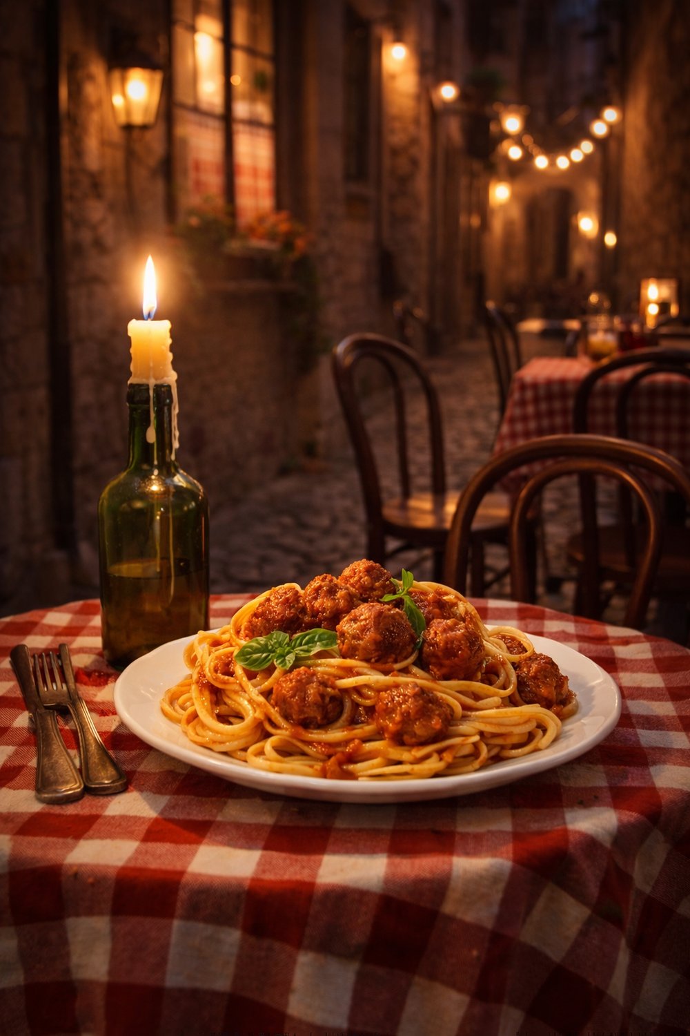 Susi und Strolch Pasta