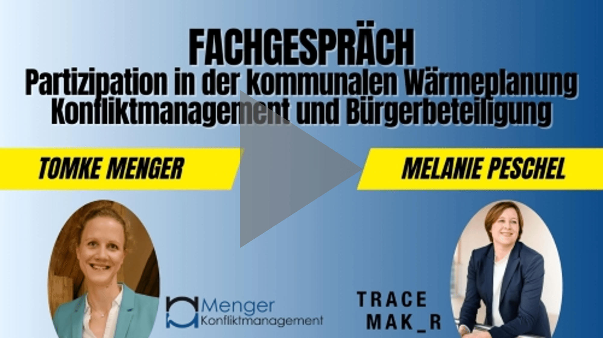 Fachgespräch Partizipation in der kommunalen Wärmeplanung: Konfliktmanagement und Bürgerbeteiligung