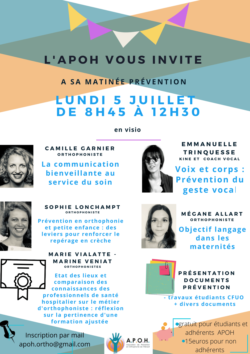 Journée de prévention 2021 