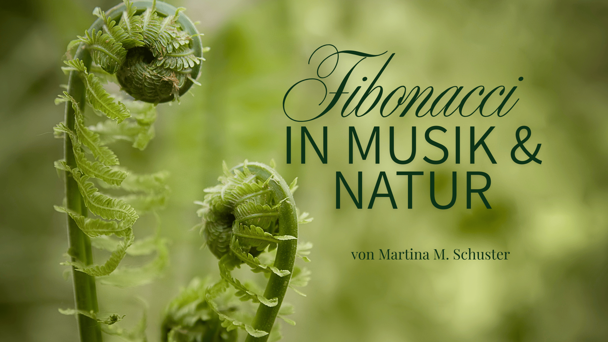 Fibonacci – Struktur, Klang und Ordnung