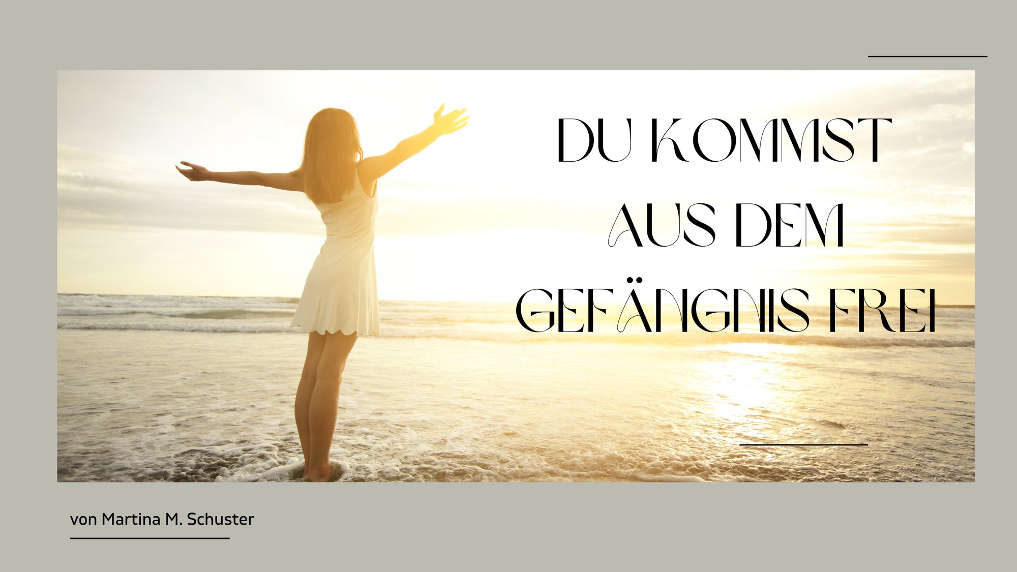 „Du kommst aus dem Gefängnis frei …“ – Wie du dich aus innerem Stillstand befreist