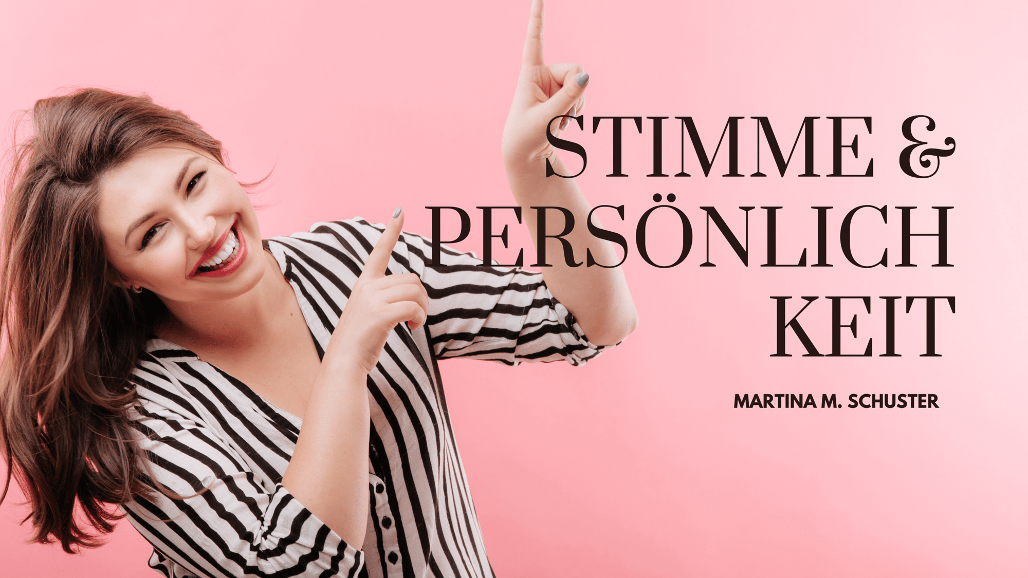 Stimme und Persönlichkeit