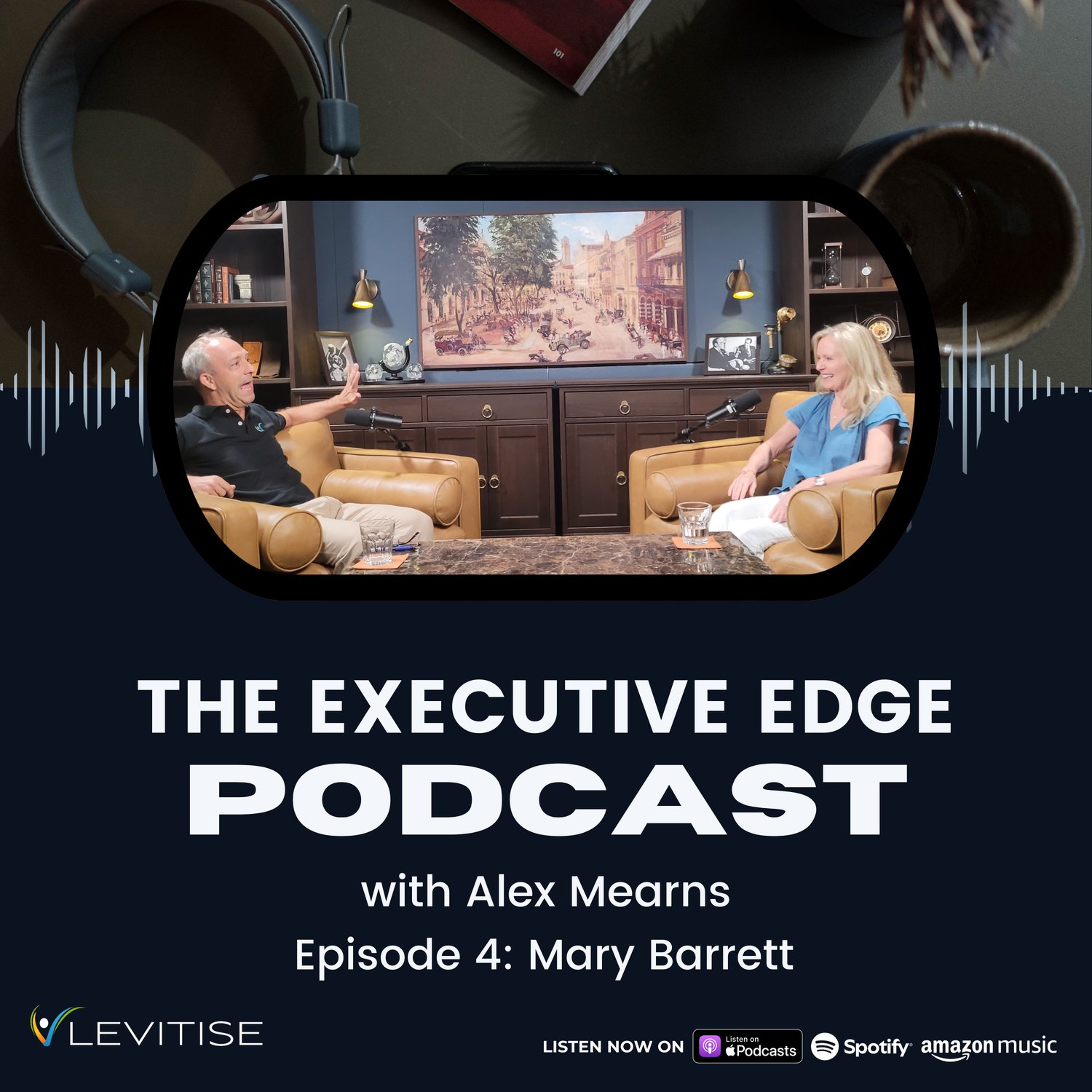 The Executive Edge Podcast with Alex Mearns - Episode 4: Coaching Uncovered: Unlocking Potential for Leaders Stuck in Life or Career