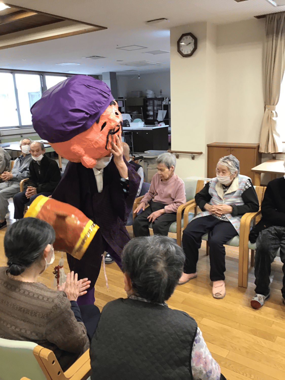 ★豆まき　養護★