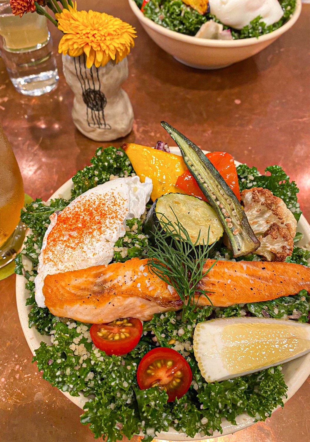 お洒落なカフェで妄想にも浸れる