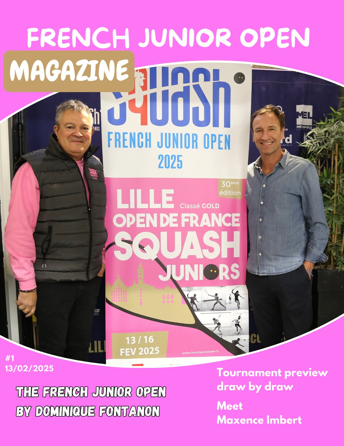 French Junior Open magazine #1