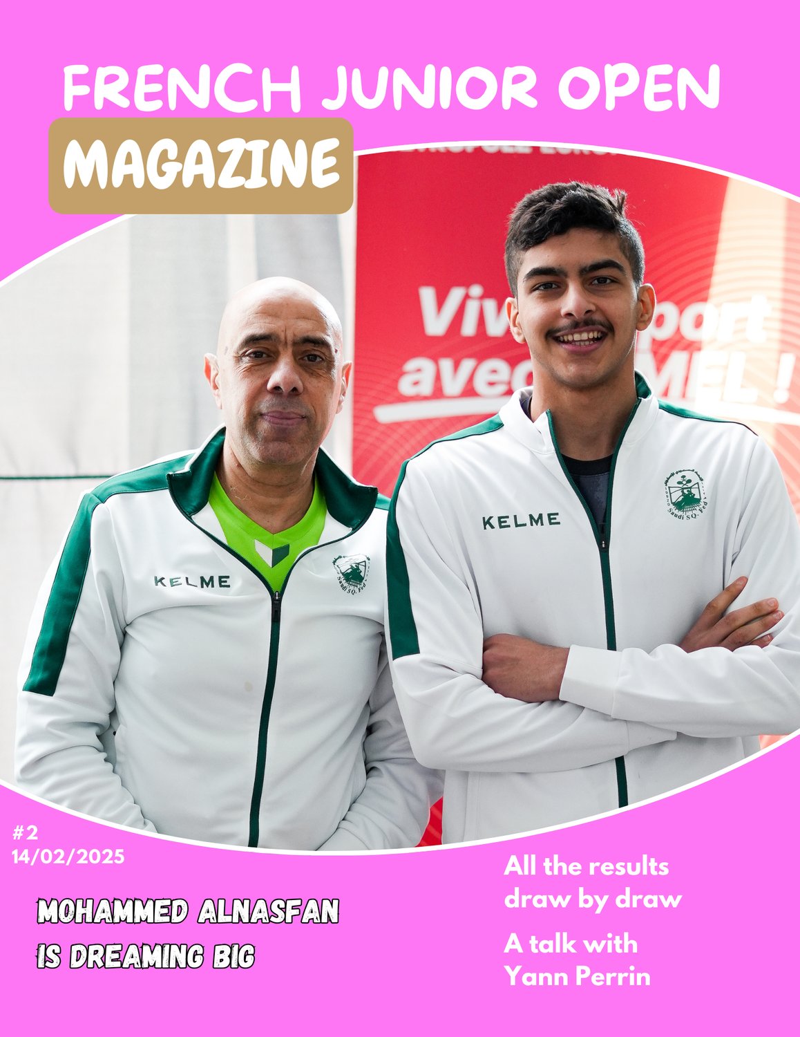 French Junior Open magazine #2