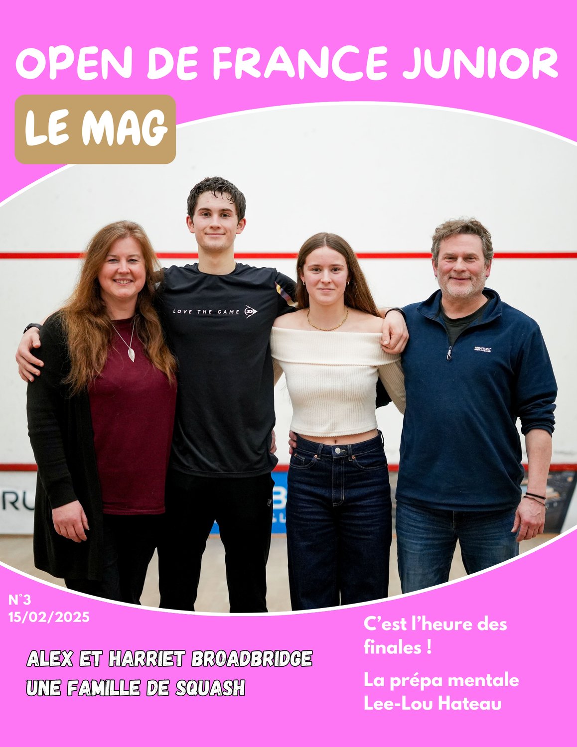 Open de France junior, le mag (n°3)
