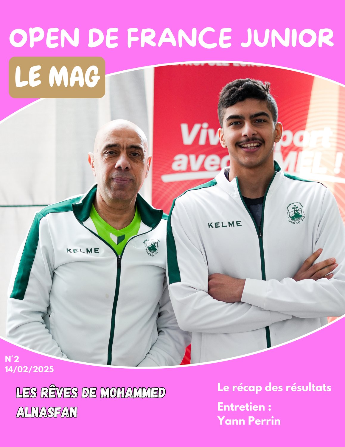 Open de France Junior, le Mag (n°2)