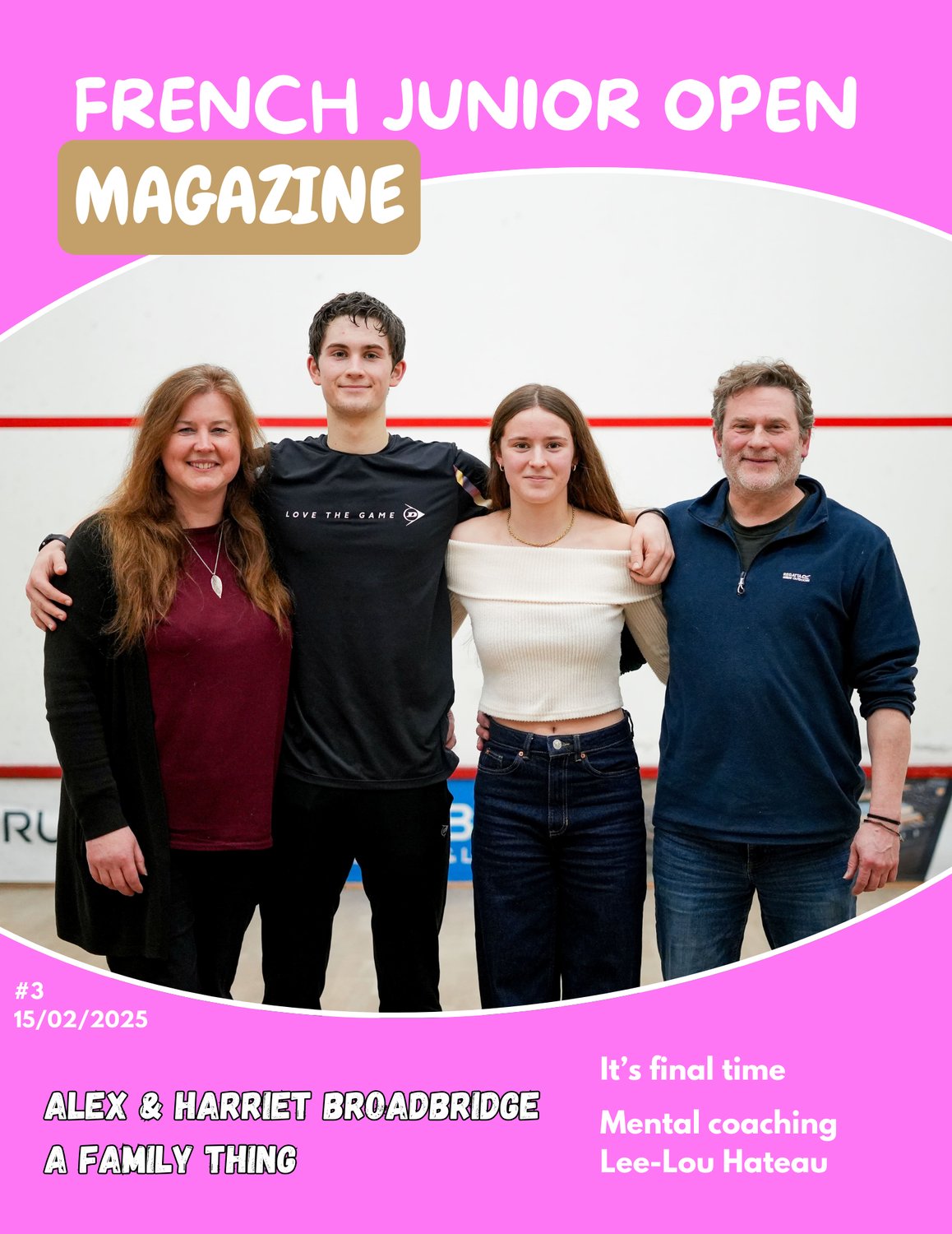 French Junior Open magazine #3