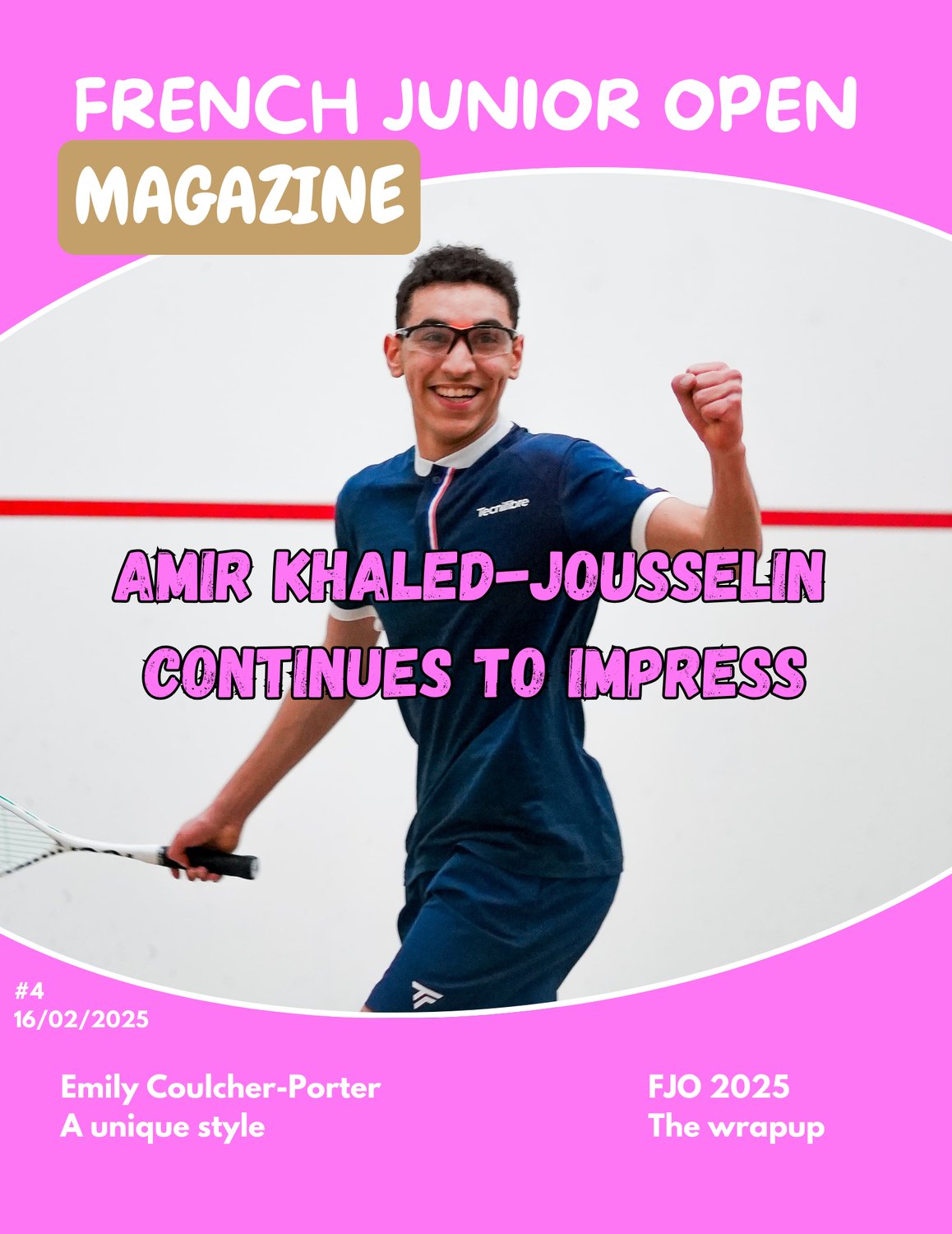 French Junior Open magazine #4