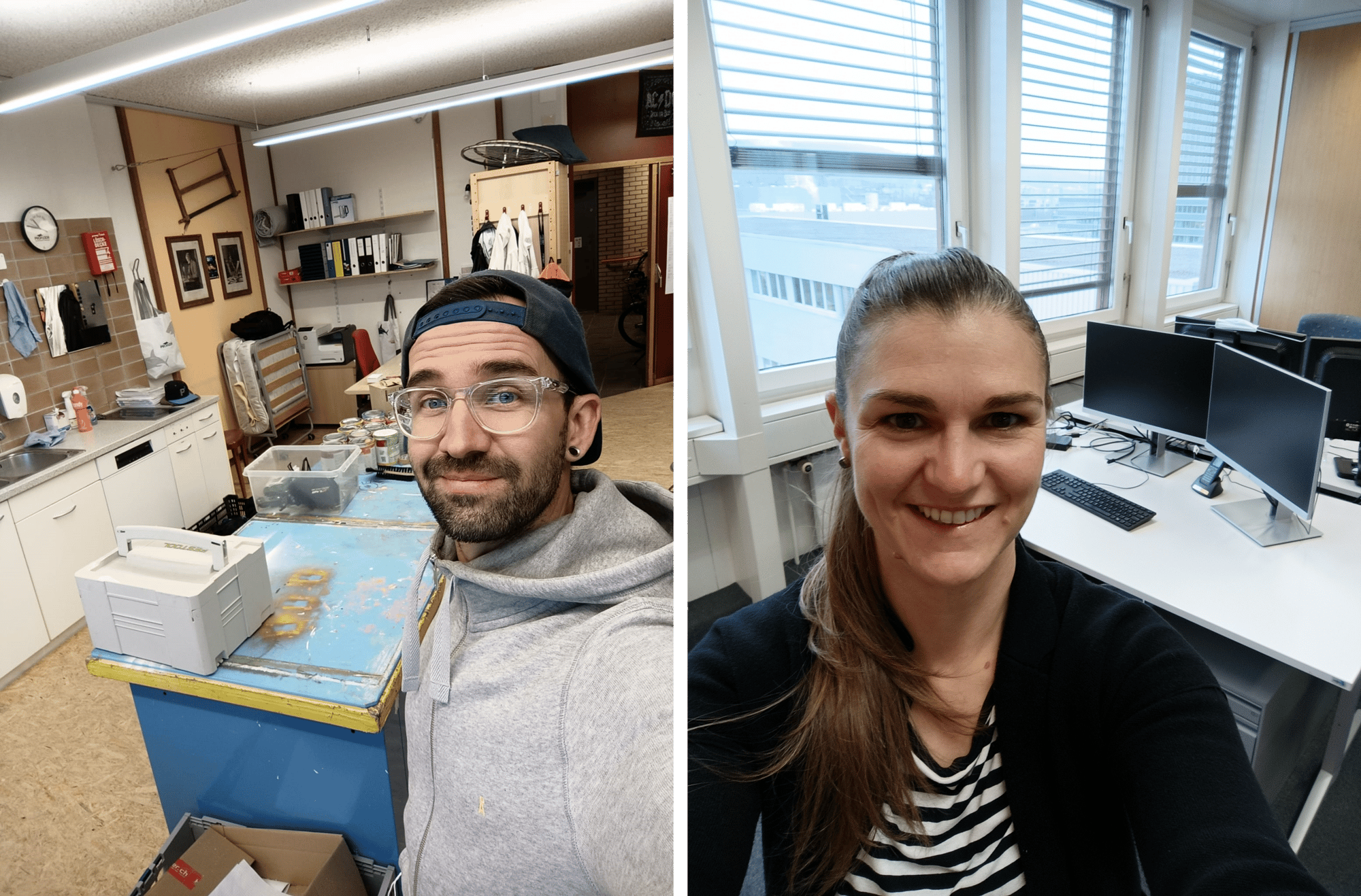 Schlussspurt vor der Abreise