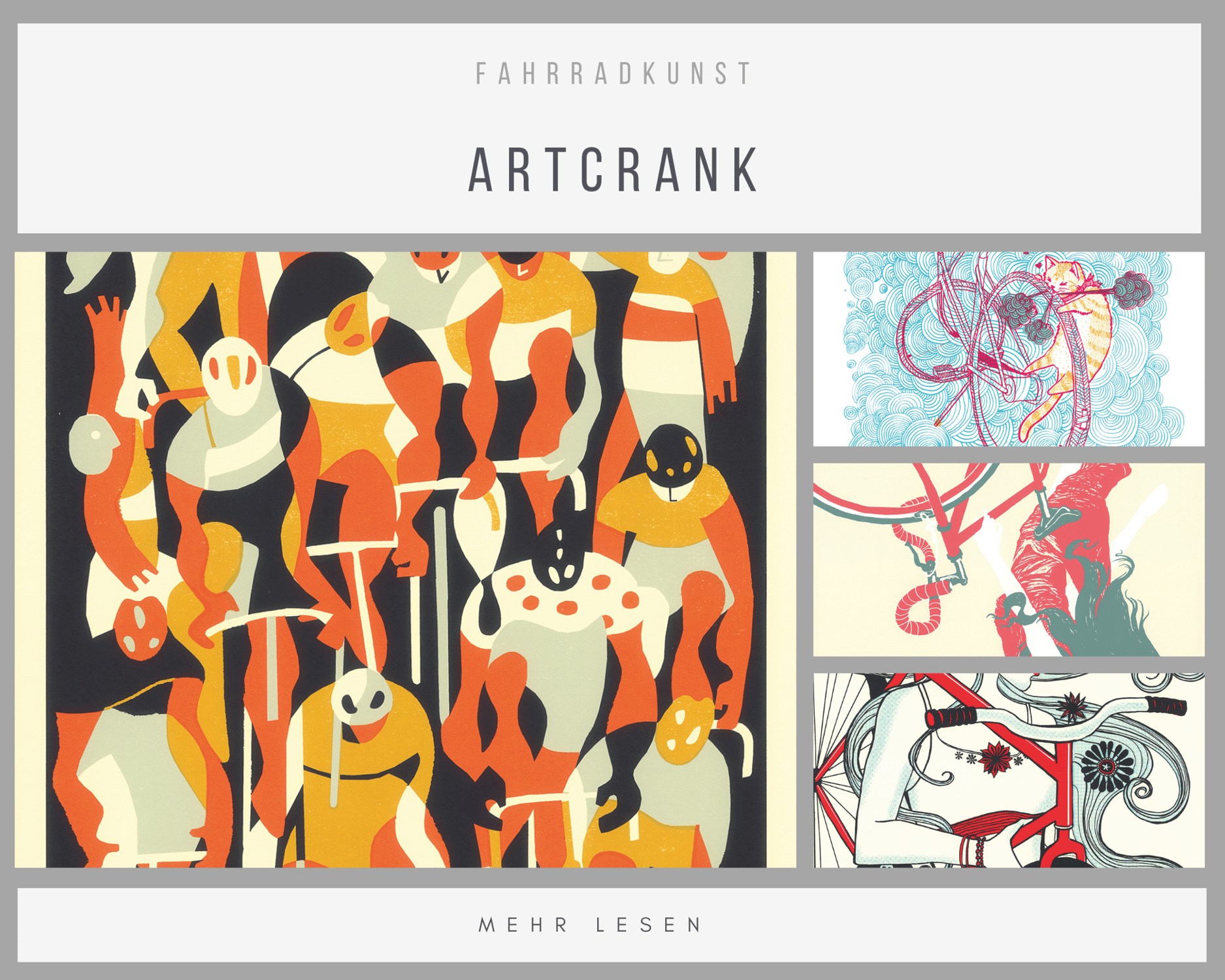 ARTCRANK — Fahrradkunst