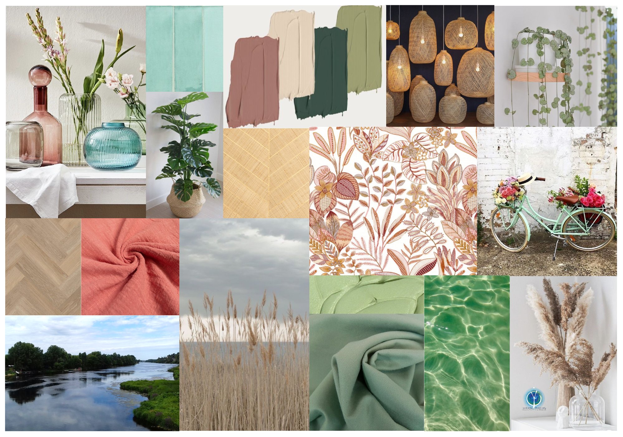 Décoration d'un gîte