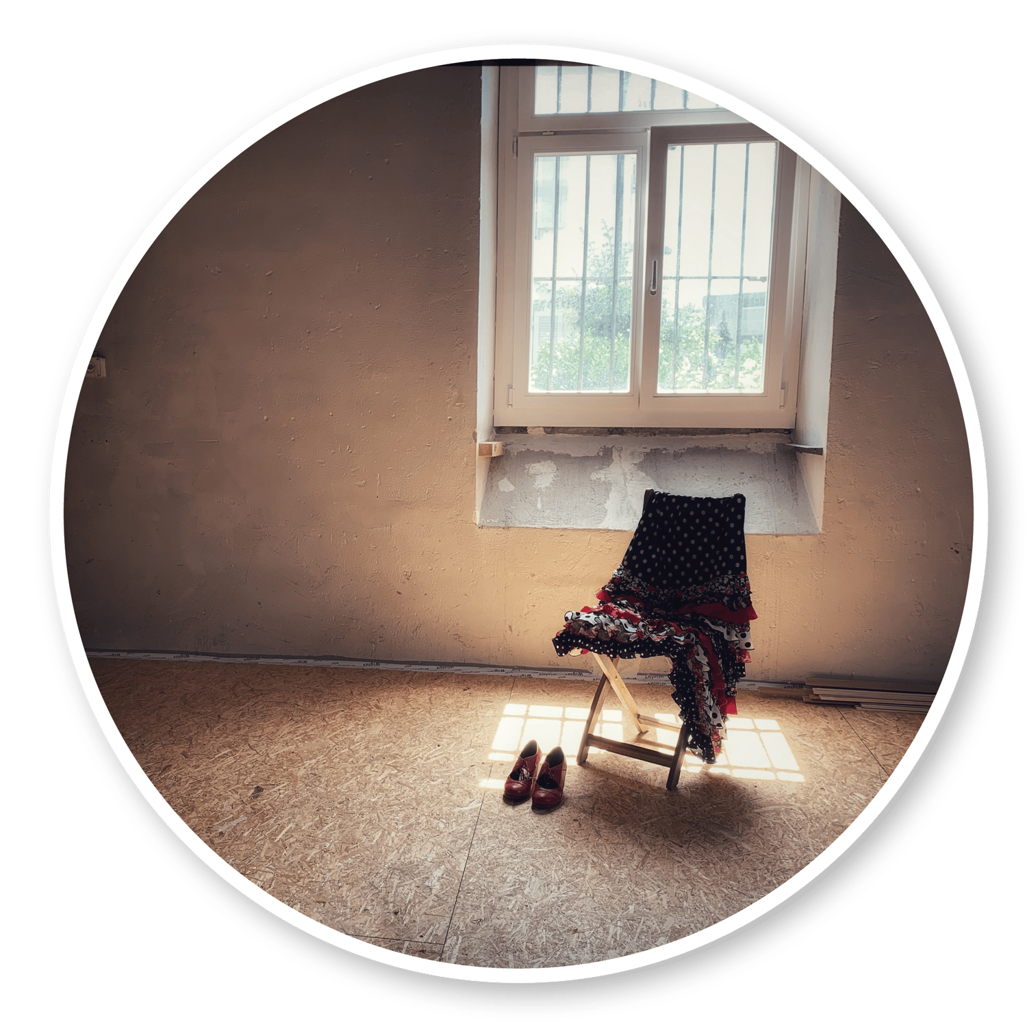 aire flamenco entsteht