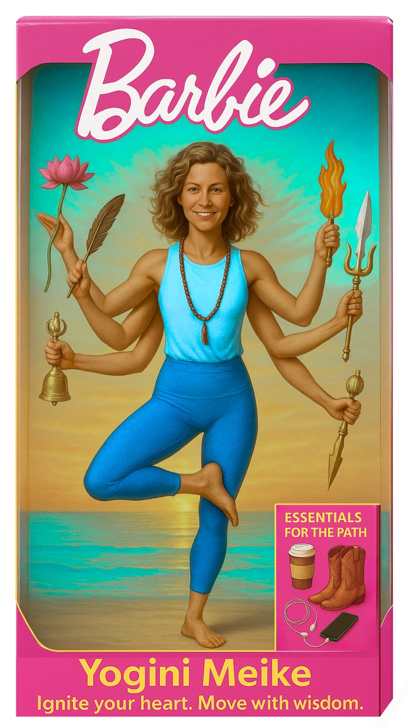 YOGINI MEIKE BARBIE STORY