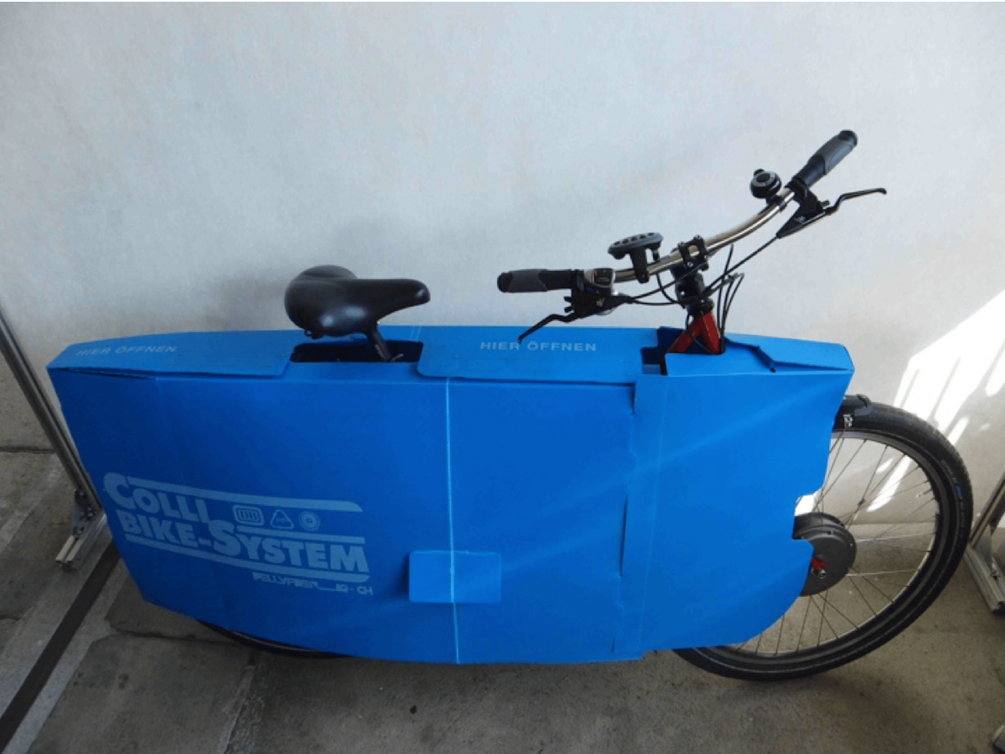 Von Colli-Bike zu BikeBox: Eine nachhaltige Verpackungsidee von 1992 feiert ihr Comeback