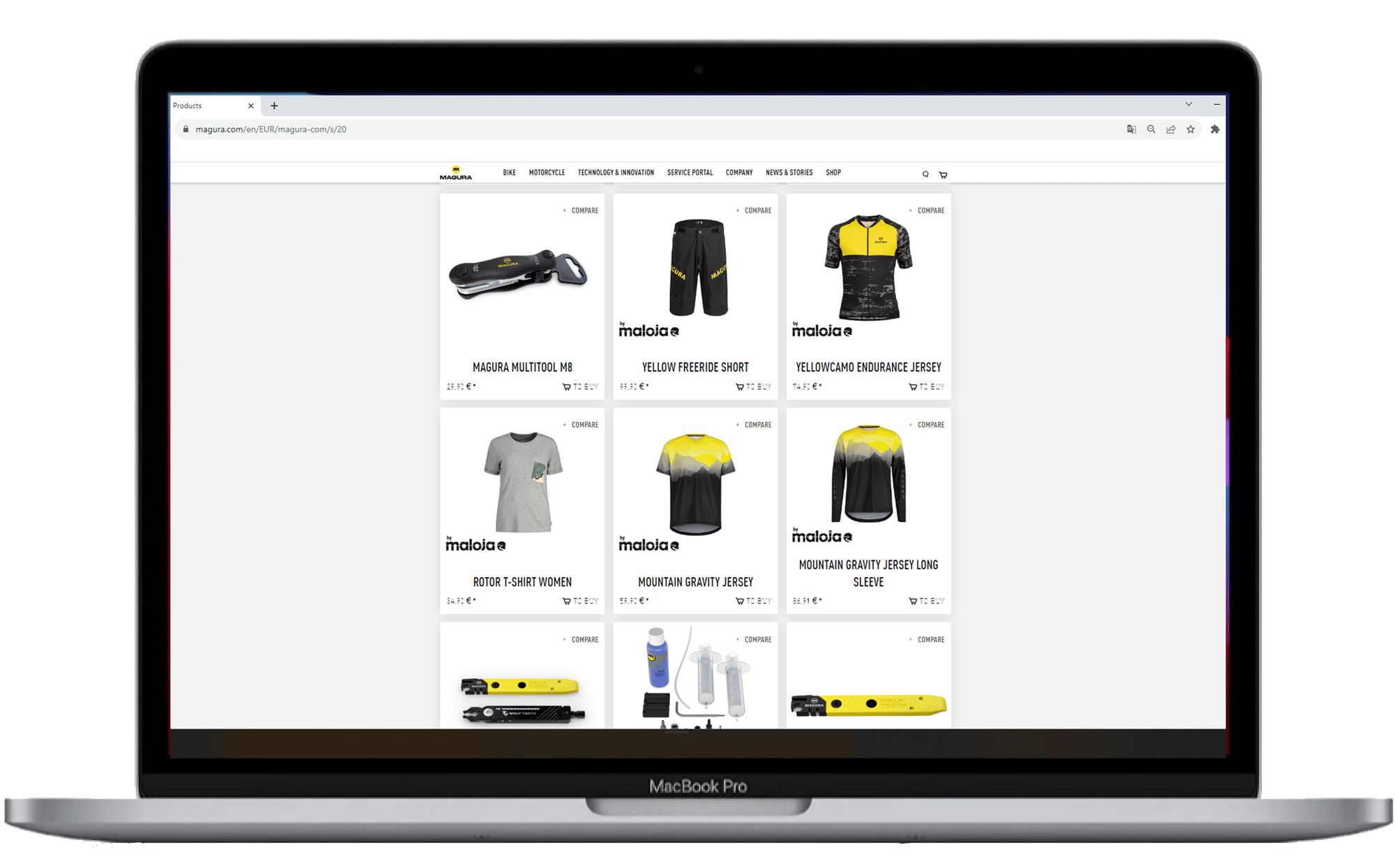 MAGURA startet mit eigenem Online-Shop