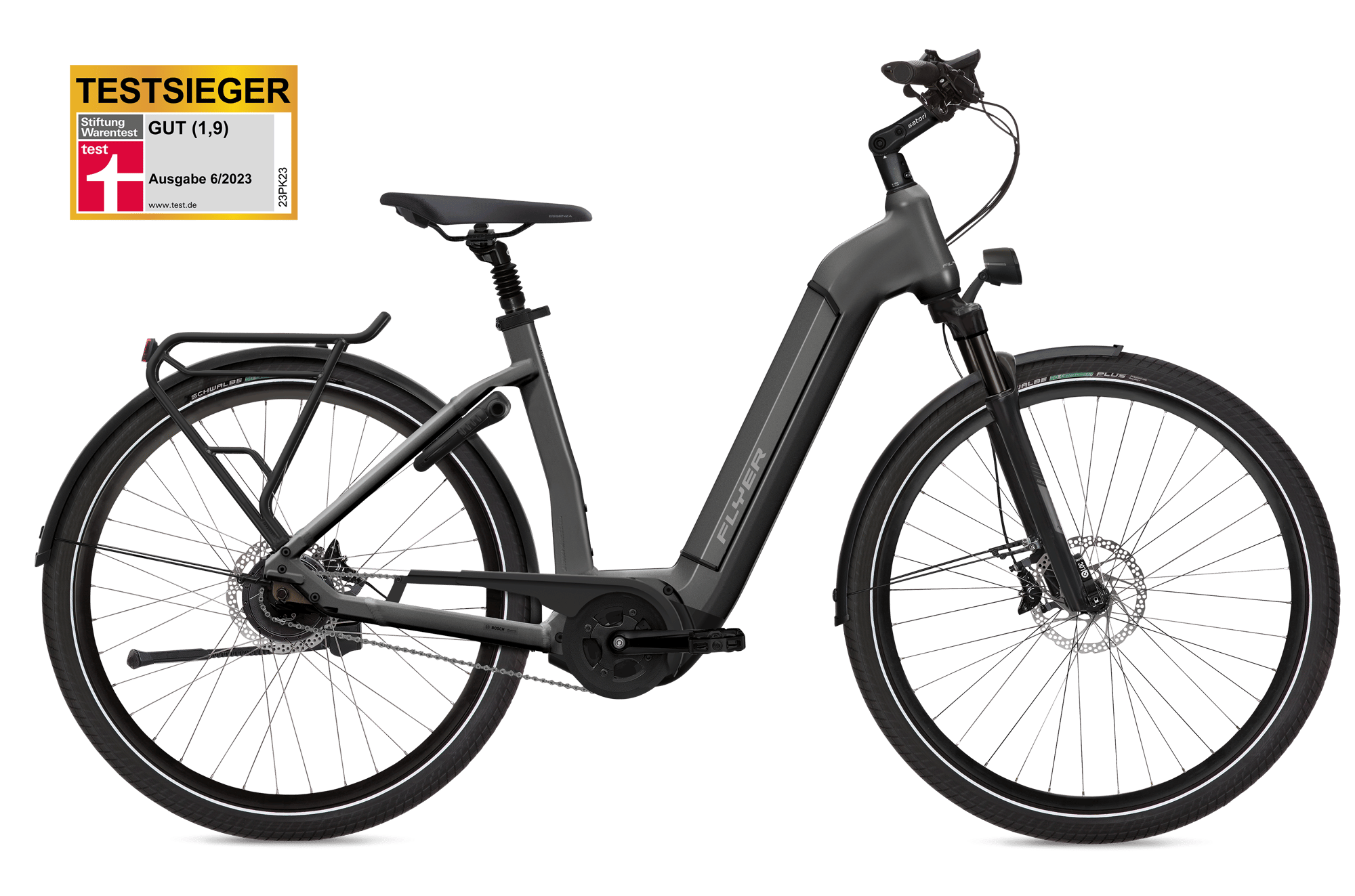 FLYER Gotour6 ist Testsieger bei der Stiftung Warentest