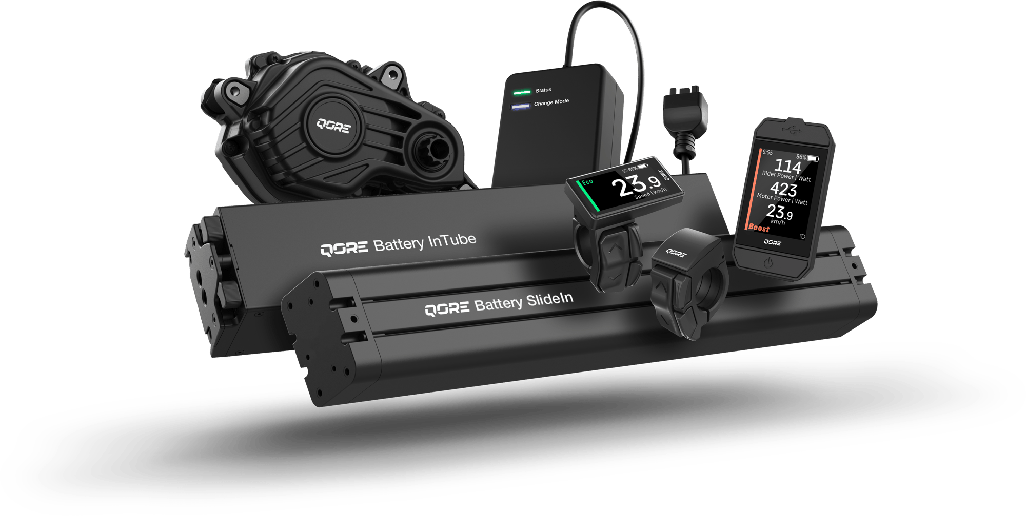 QORE by Brose – Neuer Antrieb mit Fokus auf Integration und Effizienz