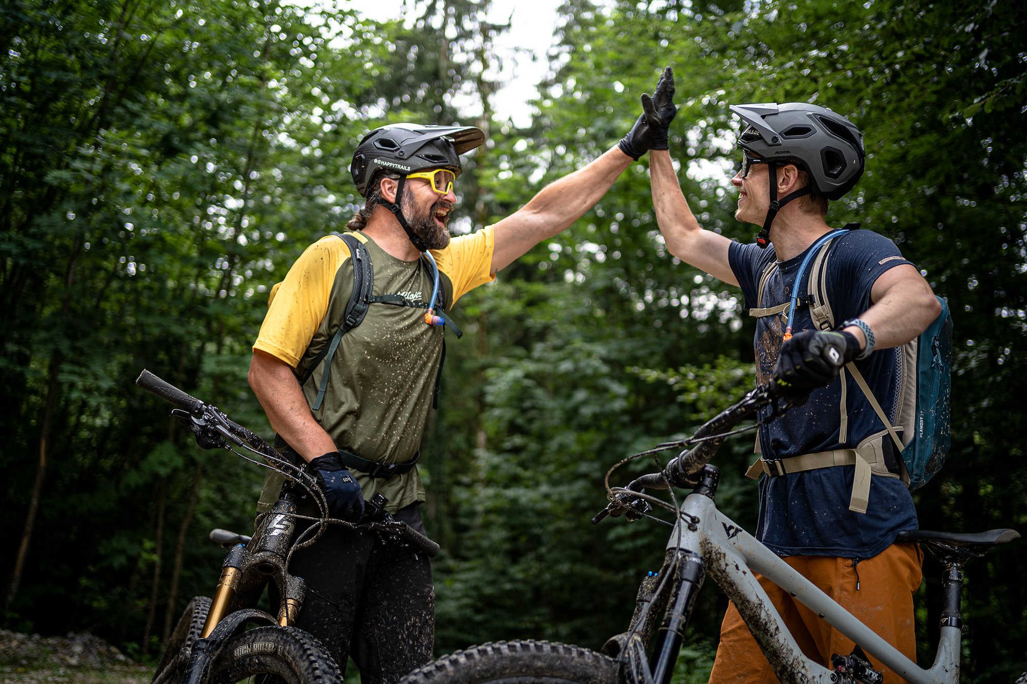 deuter präsentiert wasserdichten Bike Rucksack Plamort